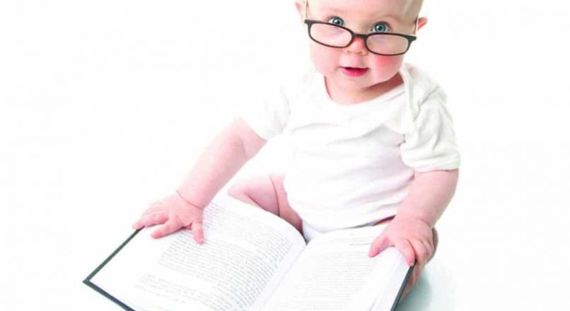 اهمیت کتاب خواندن برای نوزادان و کودکان (قسمت اول)