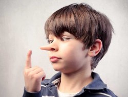 ریشه یابی دروغگویی در کودکان و راه های درمان