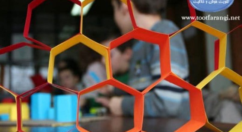 آموزش ساخت لانه زنبور