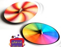 آموزش ساخت فرفره کاغذی