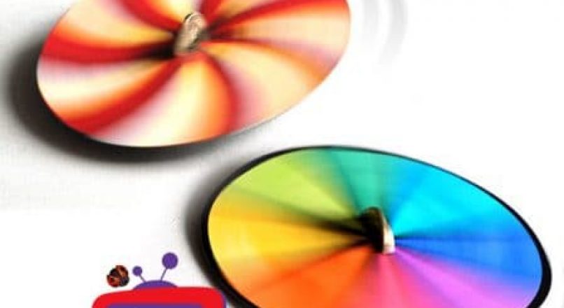 آموزش ساخت فرفره کاغذی