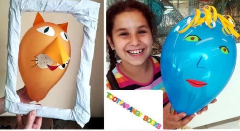 صورت های بادکنکی برای تزیین جشن