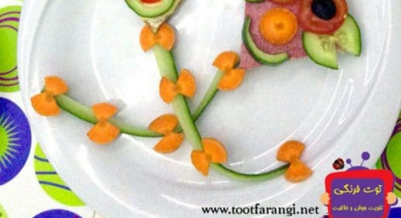 طرز تهیه ساندویچ هایی برای کودک