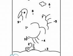 آموزش نقاشی به روش اتصال نقاط