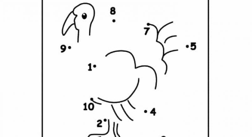 آموزش نقاشی به روش اتصال نقاط