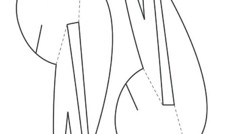 آموزش ساخت کاردستی سه بعدی پرستو