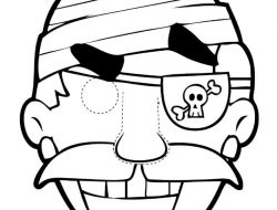 آموزش ساخت ماسک دزد دریایی