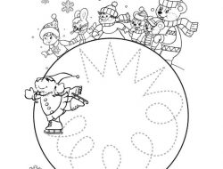 معرفی فصل زمستان (رنگ آمیزی)