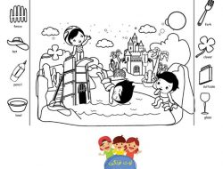 تقویت بینایی به روش پیدا کردن تصاویر پنهان