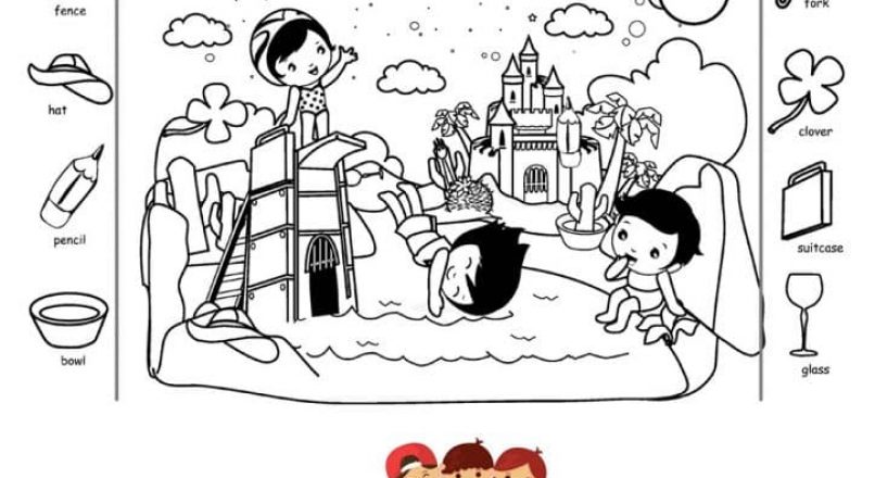 تقویت بینایی به روش پیدا کردن تصاویر پنهان