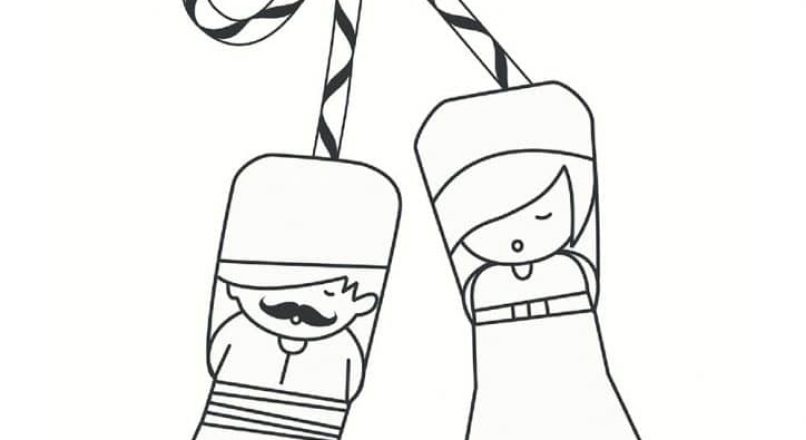 رنگ آمیزی نقاشی روز پدر