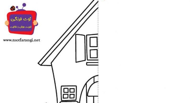 آموزش مفهوم تقارن در قالب نقاشی