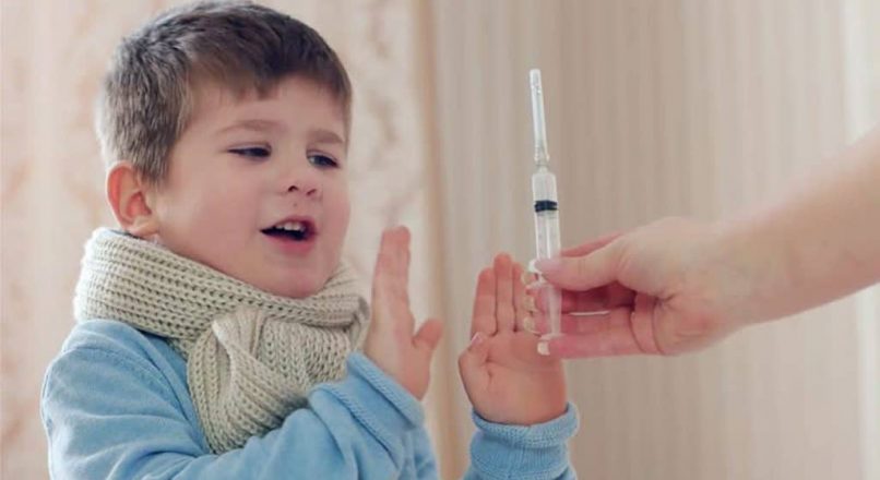 ترس از آمپول در کودک و راهکارهایی موثر برای از بین بردن آن