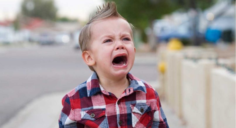 کودک گمشده و برخورد صحیح والدین پس از پیدا شدن