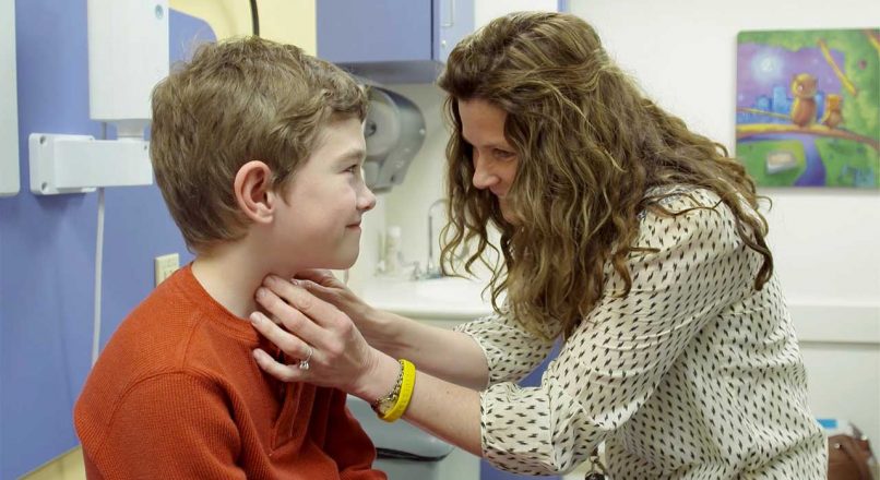 بیماری های تیروئیدی در کودکان را بهتر بشناسید