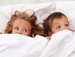چگونه به کابوس شبانه کودک خود پایان دهیم؟
