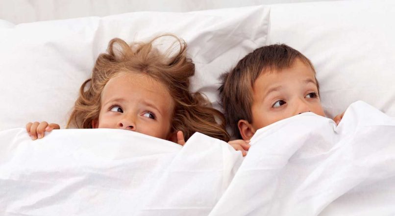 چگونه به کابوس شبانه کودک خود پایان دهیم؟