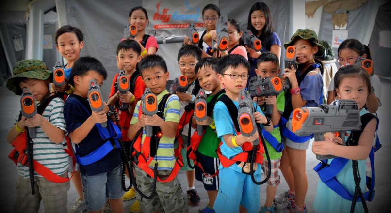 بازی های گروهی کودکانه مناسب کودکان مدرسه ای – بخش دوم