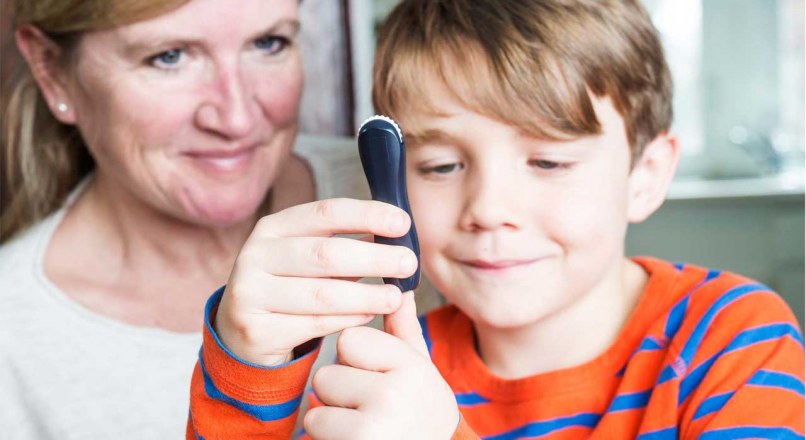 در مورد دیابت نوع یک در کودکان چه می دانید؟