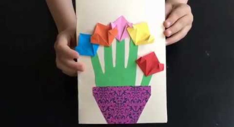 کاردستی ارسالی – محدثه ۷ ساله از اصفهان