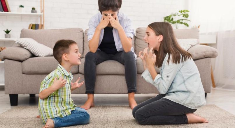 غر زدن والدین و کتک زدن کودکان چه تاثیراتی روی کودک می گذارد؟