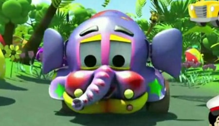 ترانه شاد کودکانه اتوبوس شادی