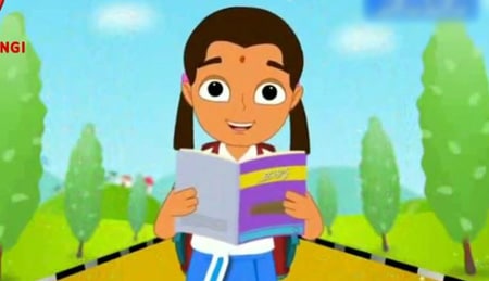 ترانه شاد کودکانه بوی ماه مهر