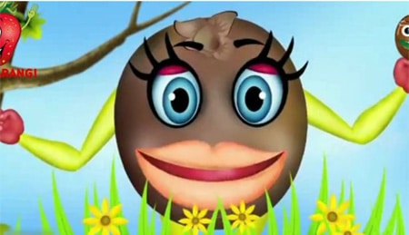 ترانه شاد کودکانه کیوی چه میوه عجیبی