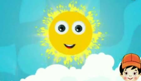 ترانه شاد کودکانه خورشید خانم