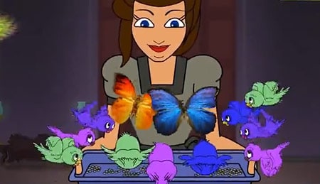 قصه دختر نمونه (موزیکال)