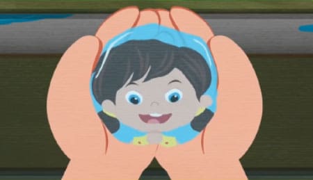 ترانه شاد کودکانه اب رو هدر ندهیم