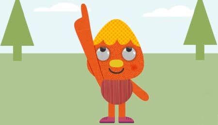 ترانه شاد کودکانه انگشت کوچک