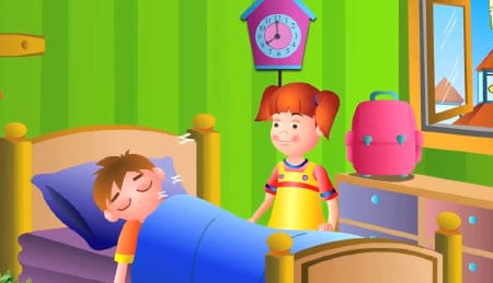 ترانه شاد کودکانه صبح زود پاشو