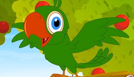 ترانه شاد کودکانه طوطی شکر شکن