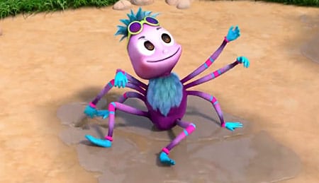 ترانه شاد کودکانه عنکبوت بازیگوش