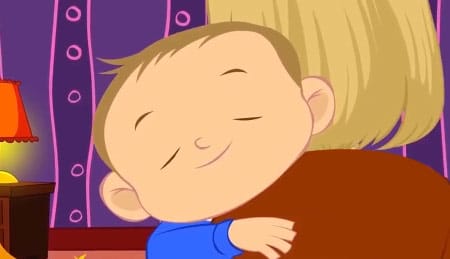 ترانه شاد کودکانه لالایی بخواب - انگلیسی