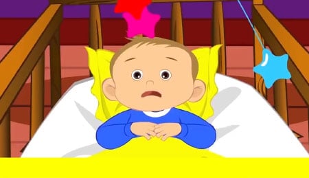 ترانه شاد کودکانه لالایی بخواب