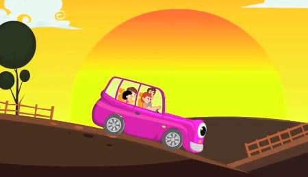 ترانه شاد کودکانه ماشین بابا