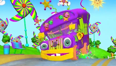 تک ترانه شاد کودکانه ماشین مشتی ممدلی