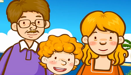 ترانه شاد کودکانه مامان و بابا