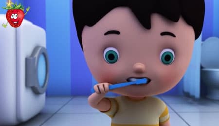 ترانه شاد کودکانه مسواک زدن