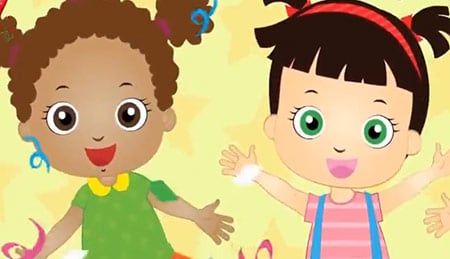 ترانه شاد کودکانه هزار سبد ستاره