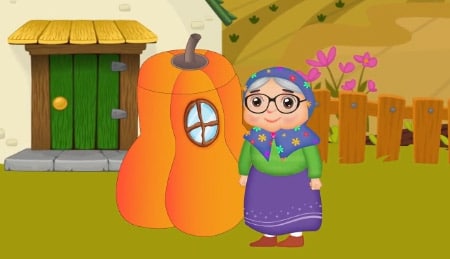 ترانه شاد کودکانه کدو قلقله زن