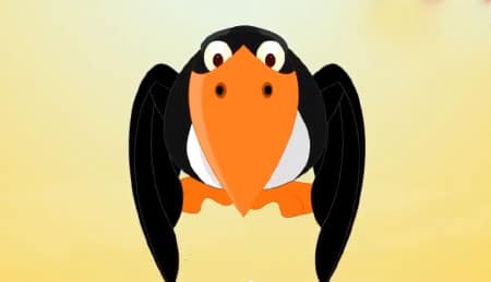 ترانه شاد کودکانه کلاغ پر گنجشک پر