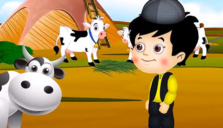 ترانه شاد کودکانه گاو حسن چه جوره