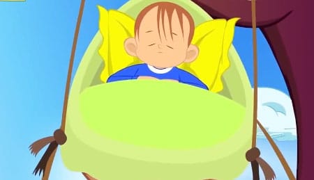 ترانه شاد کودکانه یه خواب قشنگ