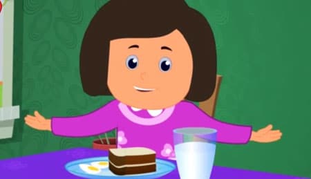 ترانه شاد کودکانه یه روز کامل