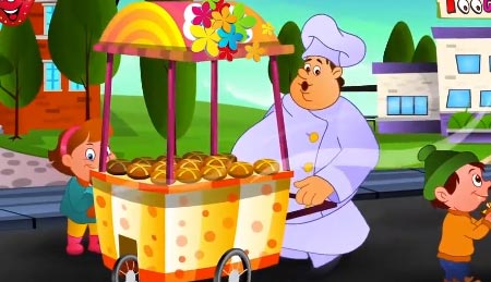 ترانه جدید کودکانه شیرینی و شکلات - انگلیسی