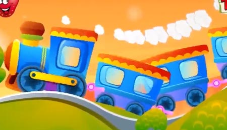 ترانه شاد بچگانه قطار بچه ها - انگلیسی