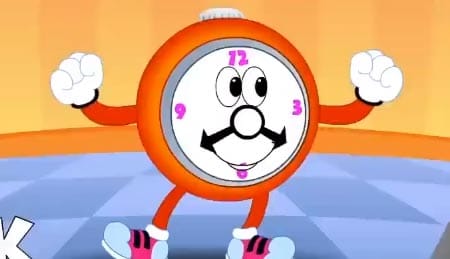 موسیقی شاد کودکانه تیک تاک - انگلیسی